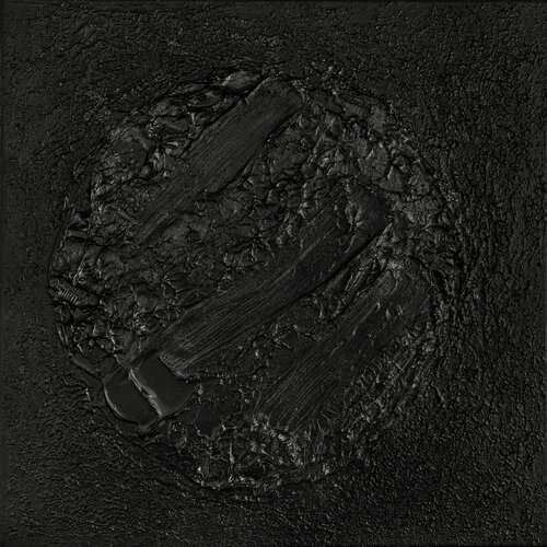 Black Lava  no. 2412 by Klara Gunnlaugsdottir, Painting for Sale on Singulart