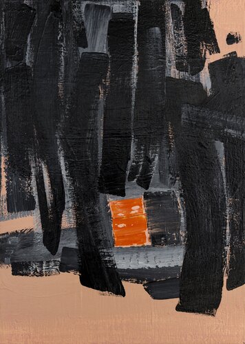 Careless Whisper no. 2418 by Klara Gunnlaugsdottir, Painting for Sale on Singulart