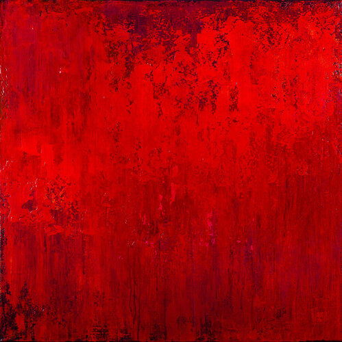 Burning Desire #1925 di Klara Gunnlaugsdottir, Pittura in vendita su Singulart