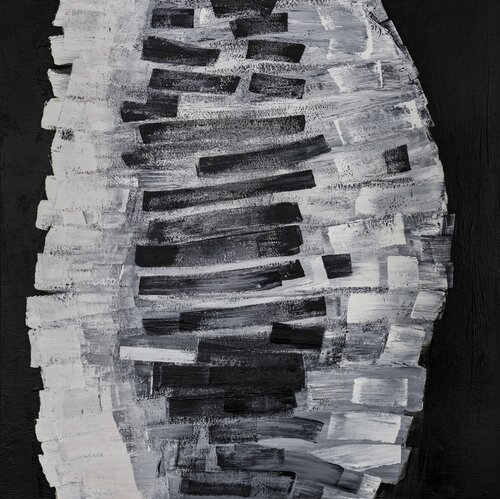 Neutral Zone no. 2428 von Klara Gunnlaugsdottir, Malerei kaufen auf Singulart