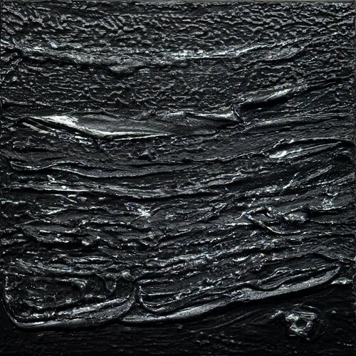 Black Lava no. 2404 van Klara Gunnlaugsdottir, Schilderij te koop op Singulart