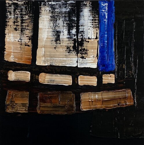 Golden Light no. 2219 von Klara Gunnlaugsdottir, Malerei kaufen auf Singulart