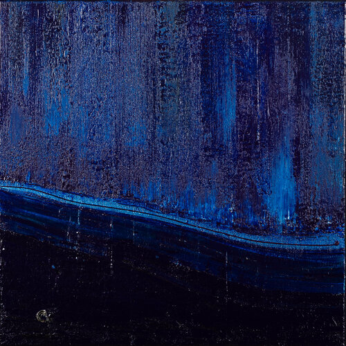 Blue Charm no. 1970 Klara Gunnlaugsdottir