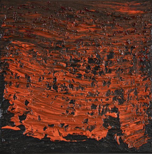 Lava Flow no. 2439 by Klara Gunnlaugsdottir, Painting for Sale on Singulart