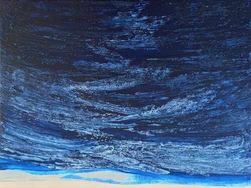 Coastline no. 8 by Klara Gunnlaugsdottir, Painting for Sale on Singulart