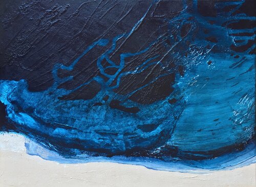 Coastline no. 7 by Klara Gunnlaugsdottir, Painting for Sale on Singulart