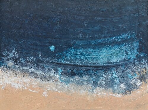Coastline no. 1 by Klara Gunnlaugsdottir, Painting for Sale on Singulart