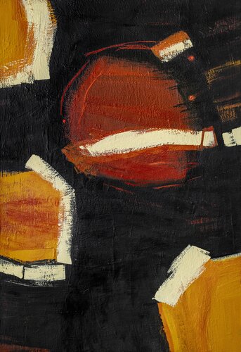 Earthy Vibes no. 2442 von Klara Gunnlaugsdottir, Malerei kaufen auf Singulart