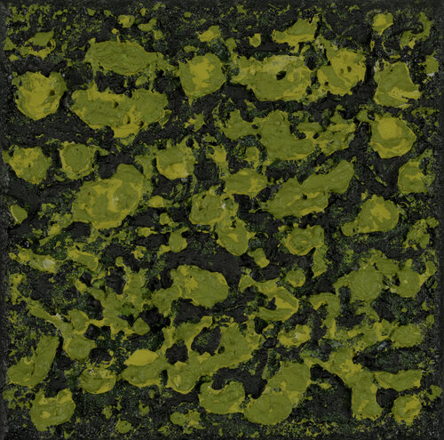 Mossy Lava no. 2452 di Klara Gunnlaugsdottir, Pittura in vendita su Singulart
