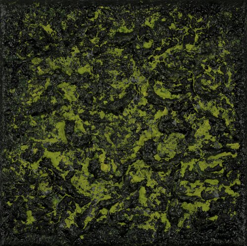 Mossy Lava no. 2454 von Klara Gunnlaugsdottir, Malerei kaufen auf Singulart