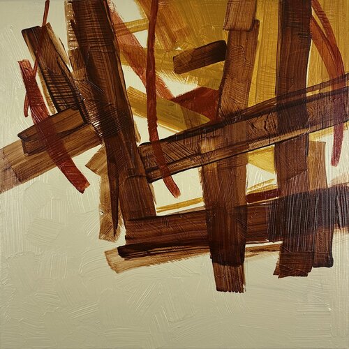 Into the Light no. 2506 di Klara Gunnlaugsdottir, Pittura in vendita su Singulart