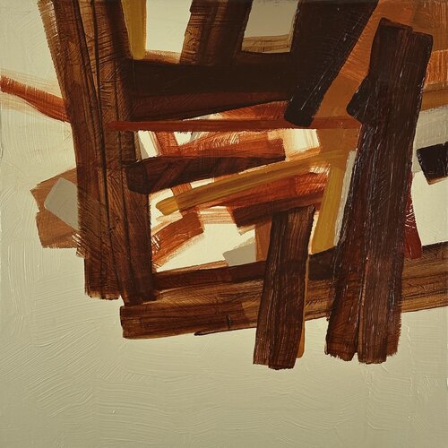 Into the Light no. 2507 di Klara Gunnlaugsdottir, Pittura in vendita su Singulart
