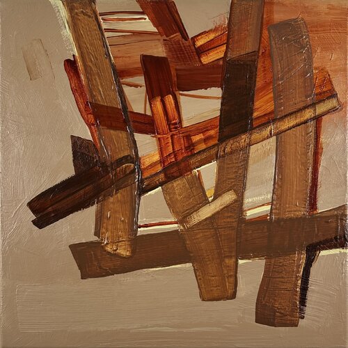 Into the Light no. 2508 de Klara Gunnlaugsdottir, Pintura a la venta en Singulart