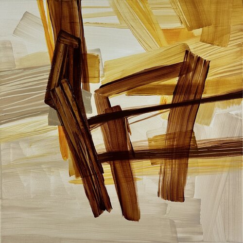 Embracing the Light no. 2510 di Klara Gunnlaugsdottir, Pittura in vendita su Singulart