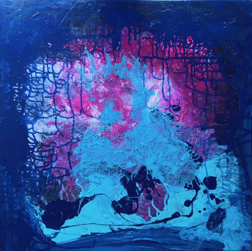 Breaking Out no. 1745 by Klara Gunnlaugsdottir, Painting for Sale on Singulart