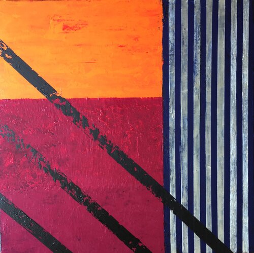 Together we are stronger no. 1 by Klara Gunnlaugsdottir, Painting for Sale on Singulart