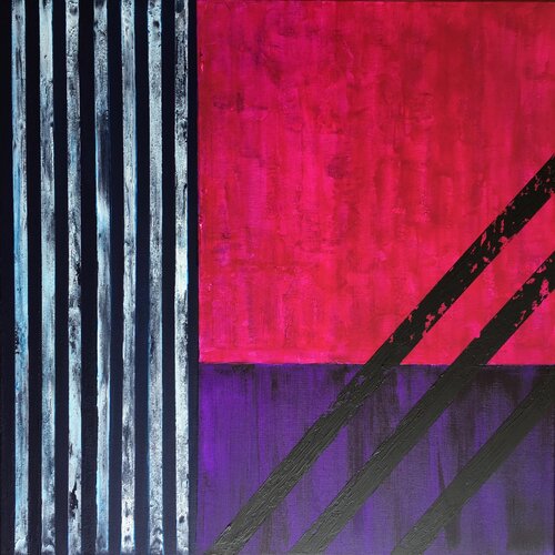 Together we are stronger no. 2 by Klara Gunnlaugsdottir, Painting for Sale on Singulart