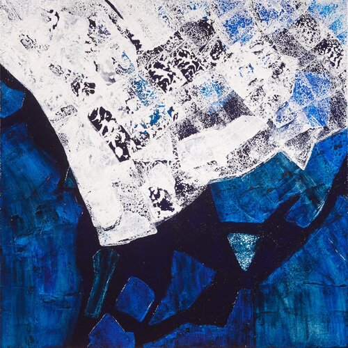 Melting Ice no. 1507 Klara Gunnlaugsdottir