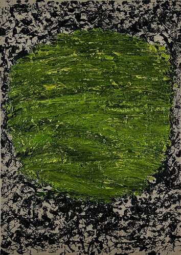 Organic Contrast no. 2536 di Klara Gunnlaugsdottir, Pittura in vendita su Singulart