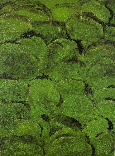 Nature's Blanket no. 2537 von Klara Gunnlaugsdottir, Malerei kaufen auf Singulart