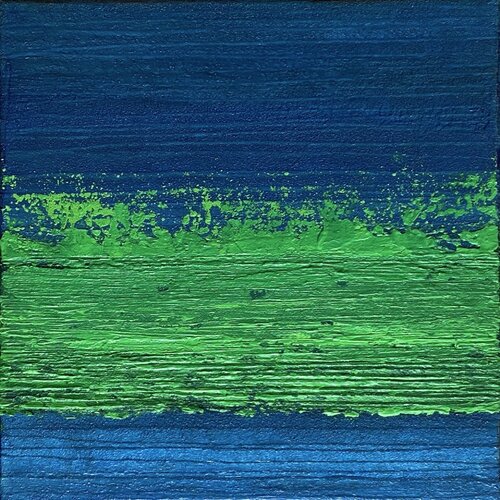 Go Green no. 2080 von Klara Gunnlaugsdottir, Malerei kaufen auf Singulart