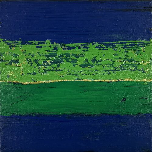 Go Green no. 2082 von Klara Gunnlaugsdottir, Malerei kaufen auf Singulart