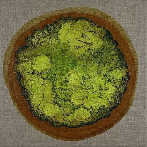 Glow no. 2542 van Klara Gunnlaugsdottir, Schilderij te koop op Singulart