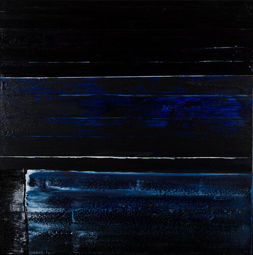 Beyond Black and White #19102 di Klara Gunnlaugsdottir, Pittura in vendita su Singulart