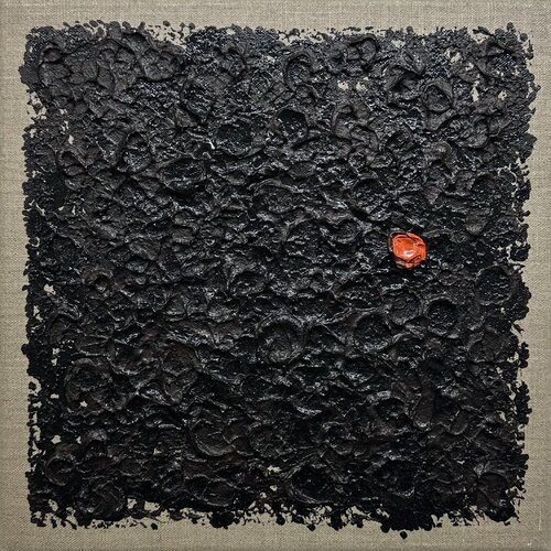 Spot of Hope no. 2560 by Klara Gunnlaugsdottir, 油畫 for Sale on Singulart