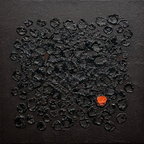 Blazing Against Darkness no. 2561 de Klara Gunnlaugsdottir, Pintura a la venta en Singulart