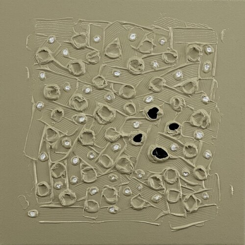 Whispers Within no. 2567 by Klara Gunnlaugsdottir, Painting for Sale on Singulart