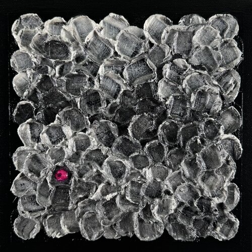 Deep Connections no. 2602 by Klara Gunnlaugsdottir, Painting for Sale on Singulart
