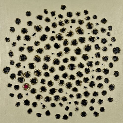 Tactile Rhythm no. 2605 by Klara Gunnlaugsdottir, Painting for Sale on Singulart