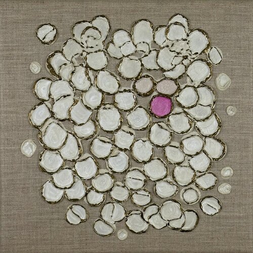 Graceful Stillness no. 2606 by Klara Gunnlaugsdottir, Painting for Sale on Singulart
