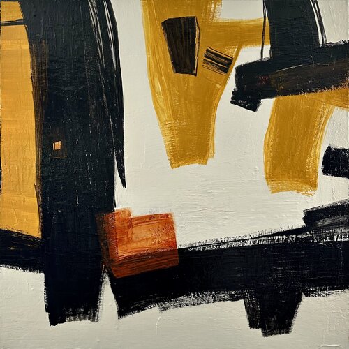 Together (no. 2611) by Klara Gunnlaugsdottir, Painting for Sale on Singulart