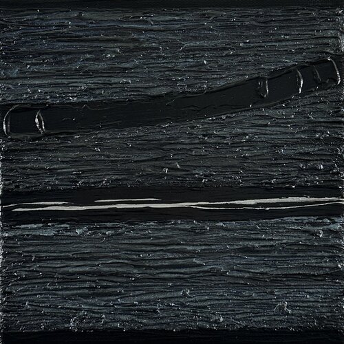 Black and More no. 2614 by Klara Gunnlaugsdottir, Painting for Sale on Singulart