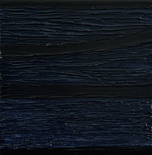 Black and More no. 2615 van Klara Gunnlaugsdottir, Schilderij te koop op Singulart