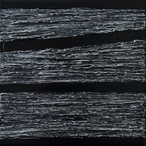Black and More no. 2616 van Klara Gunnlaugsdottir, Schilderij te koop op Singulart