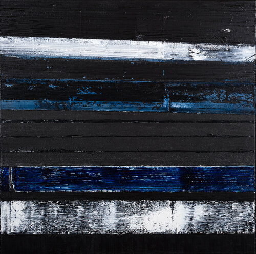 Beyond Black and White no.19110 di Klara Gunnlaugsdottir, Pittura in vendita su Singulart