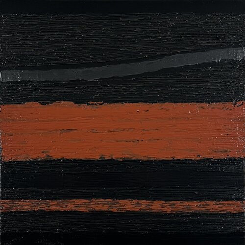 Black and More 2619 von Klara Gunnlaugsdottir, Malerei kaufen auf Singulart