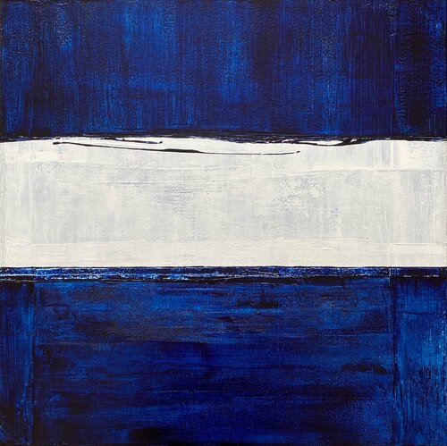 New Hope no. 2051 by Klara Gunnlaugsdottir, Painting for Sale on Singulart