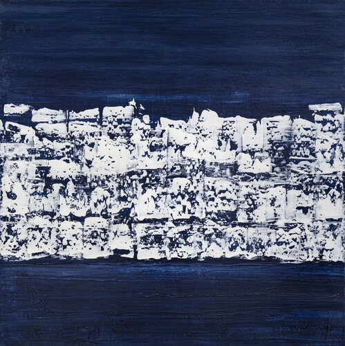 Melting Ice no. 20116 by Klara Gunnlaugsdottir, Painting for Sale on Singulart