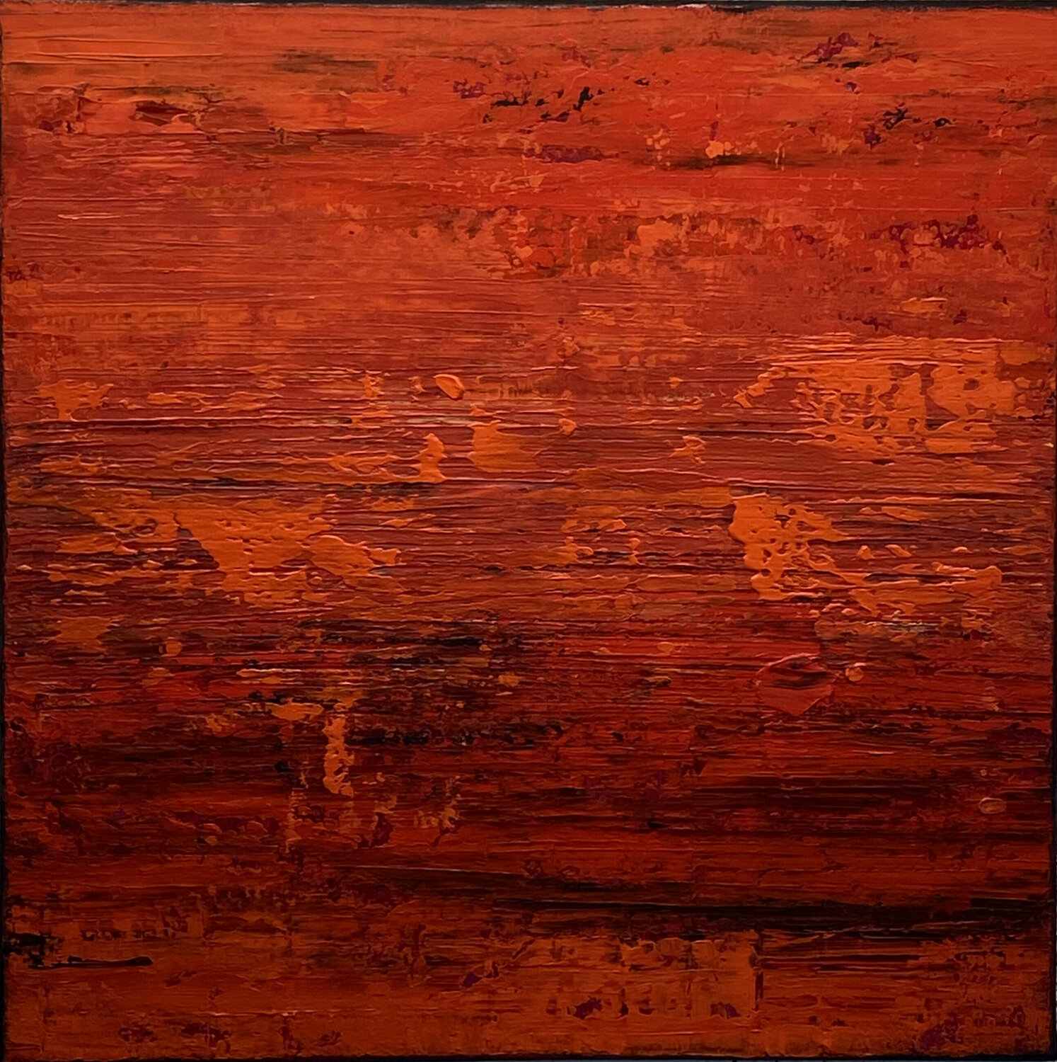 Red Hot Lava no. 2123 Klara Gunnlaugsdottir