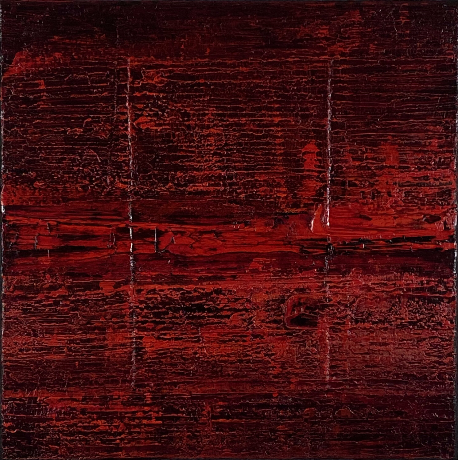 Red Hot Lava Field no. 2130 Klara Gunnlaugsdottir