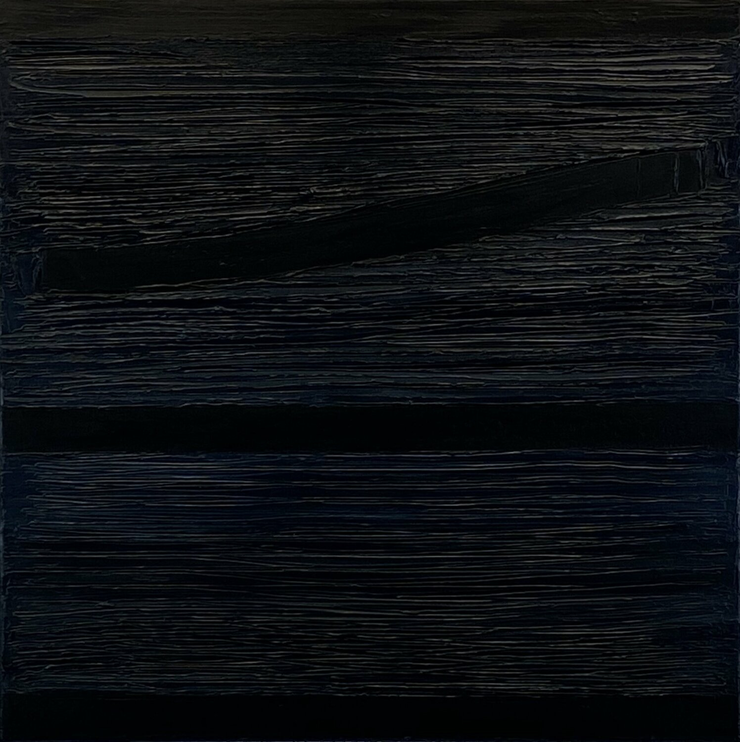 Black on Black no. 2174 Klara Gunnlaugsdottir