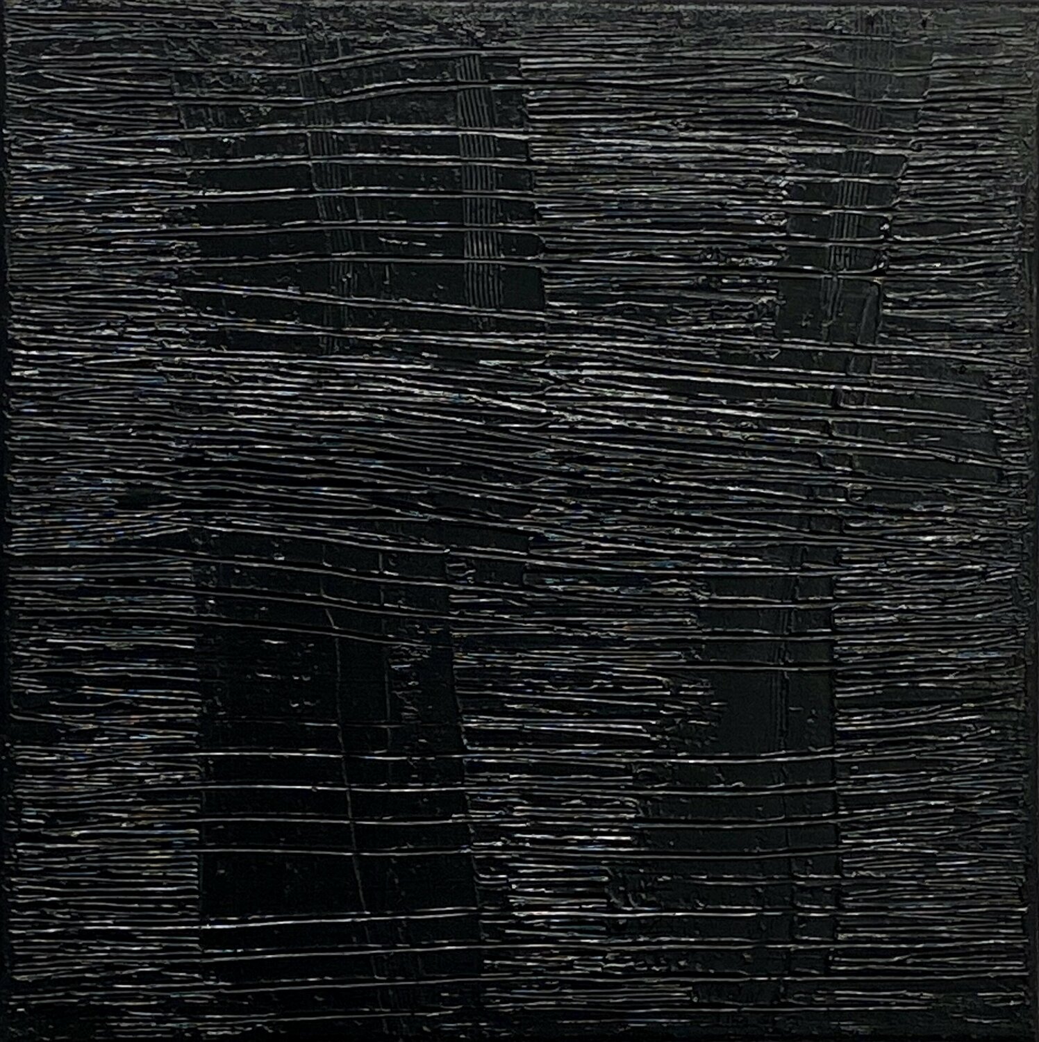 Black on Black no.2175 Klara Gunnlaugsdottir