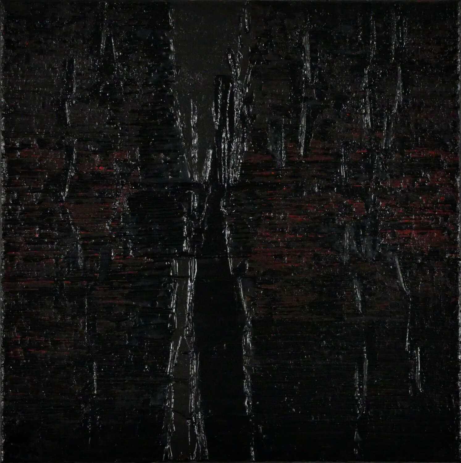 Black and Reddish Brown no. 2182 Klara Gunnlaugsdottir