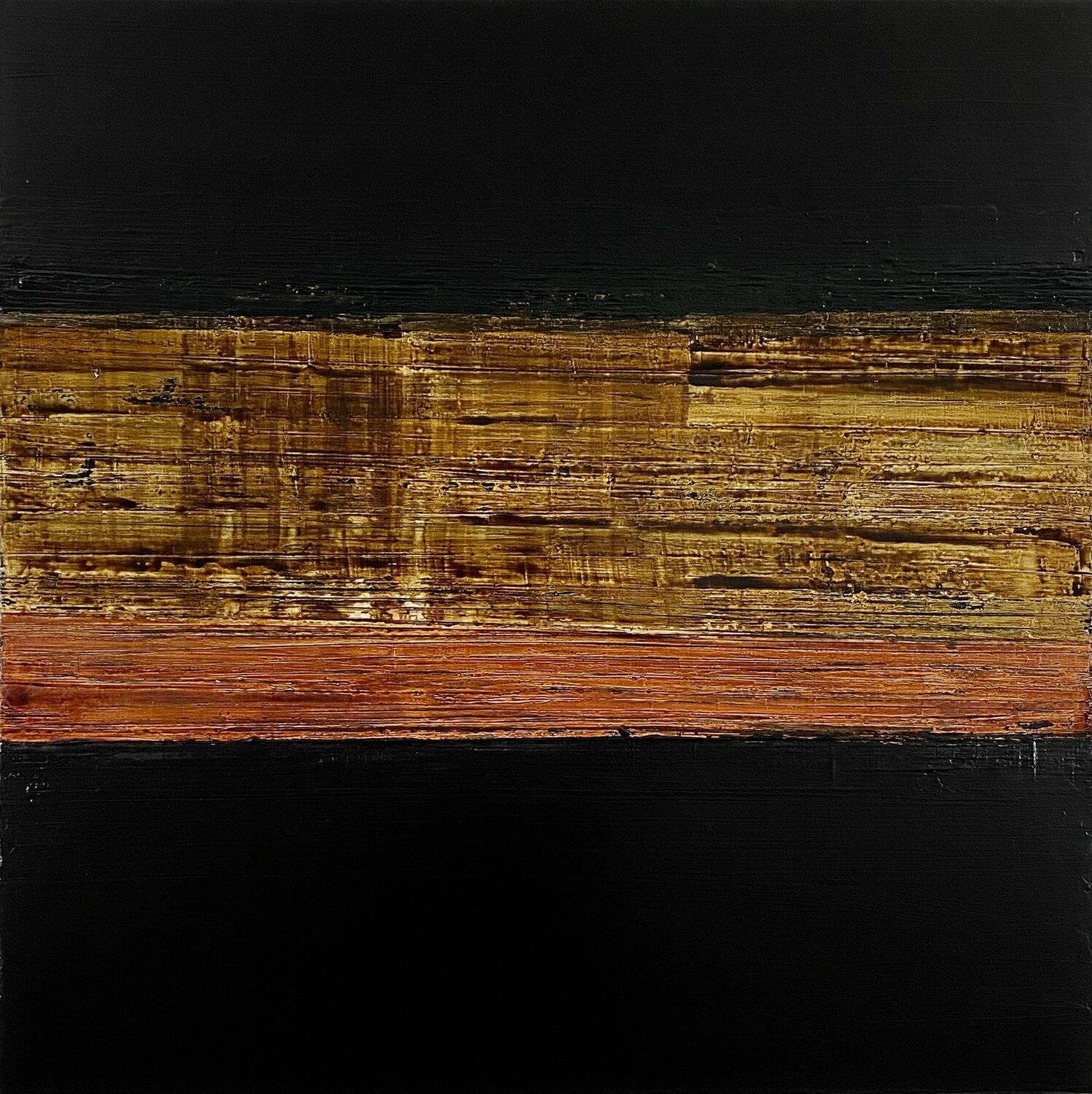 Birth of Light no. 2222 Klara Gunnlaugsdottir Originalgemälde zu verkaufen