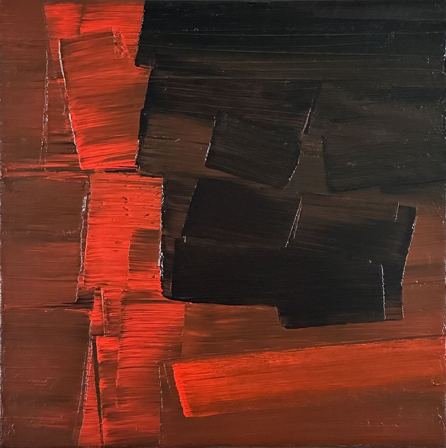 Red in Black no. 2307 Klara Gunnlaugsdottir