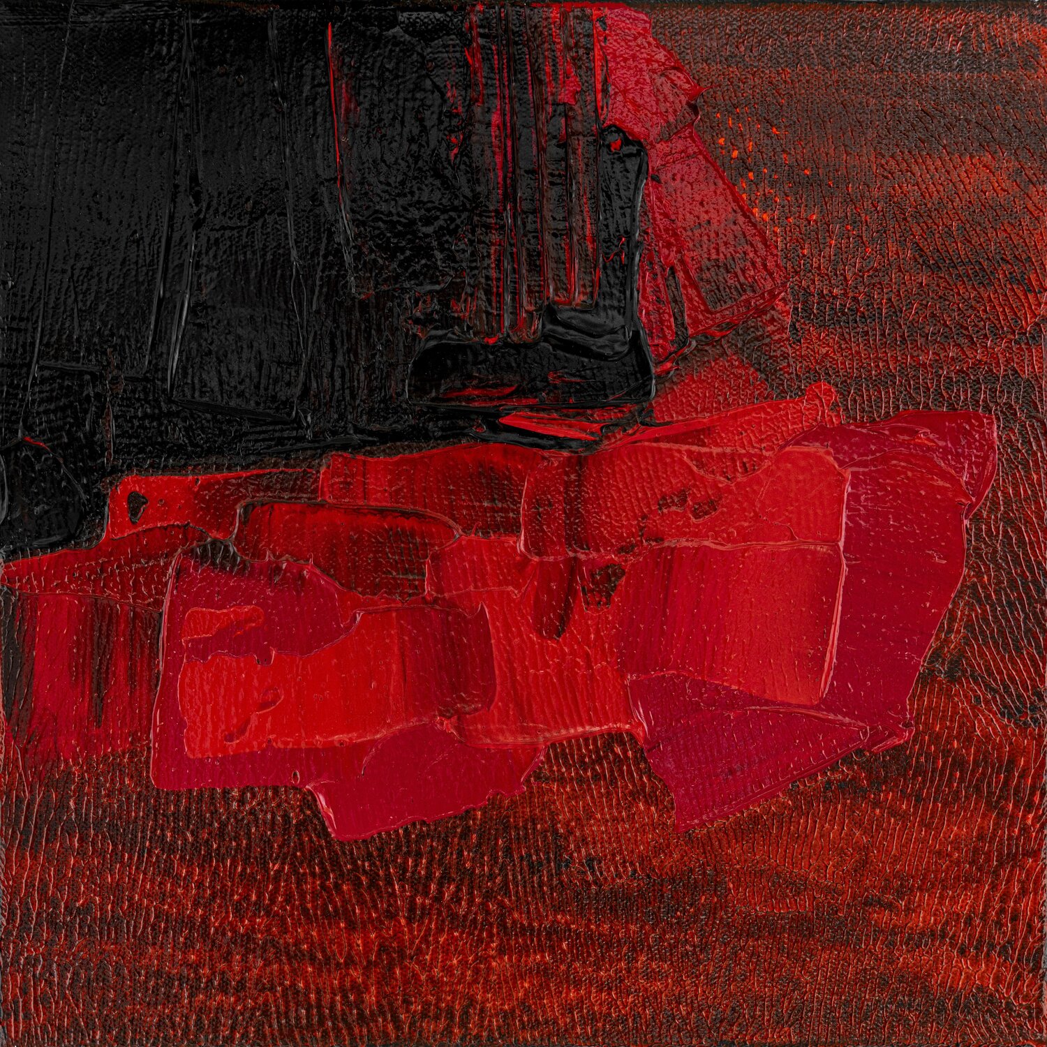 Red in Black no. 2319 Klara Gunnlaugsdottir